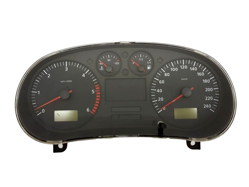 Speedometer/Instrument Cluster Seat Toledo Leon W01M0920822D 110080153005 12918 main product photo