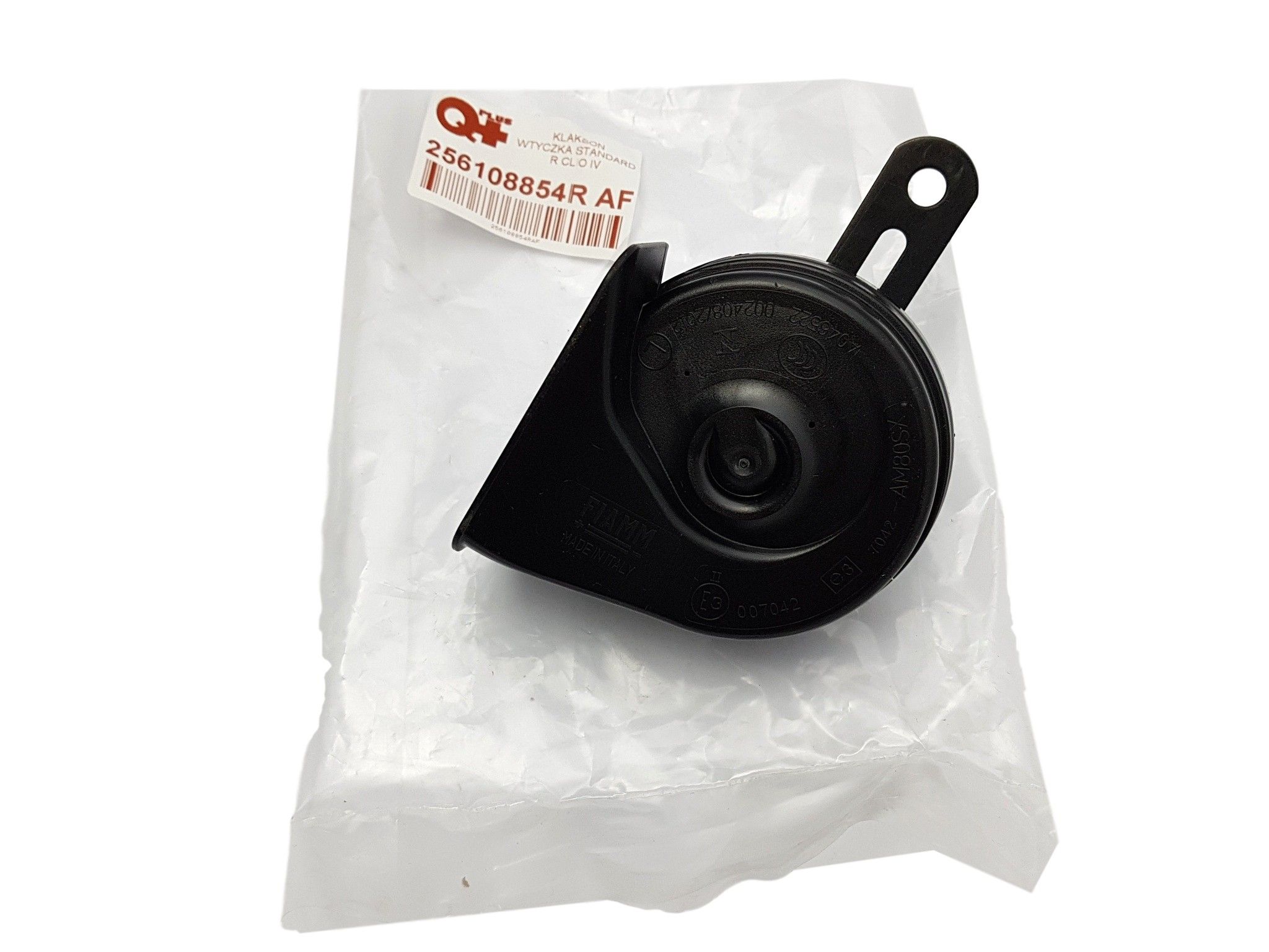 Horn New Renault Clio IV Captur Master III NV 256108854R main product photo