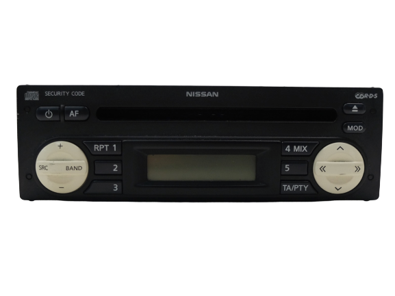 Cd Radio Player Nissan Micra 3 K12 7643349318 MM CD-K main product photo