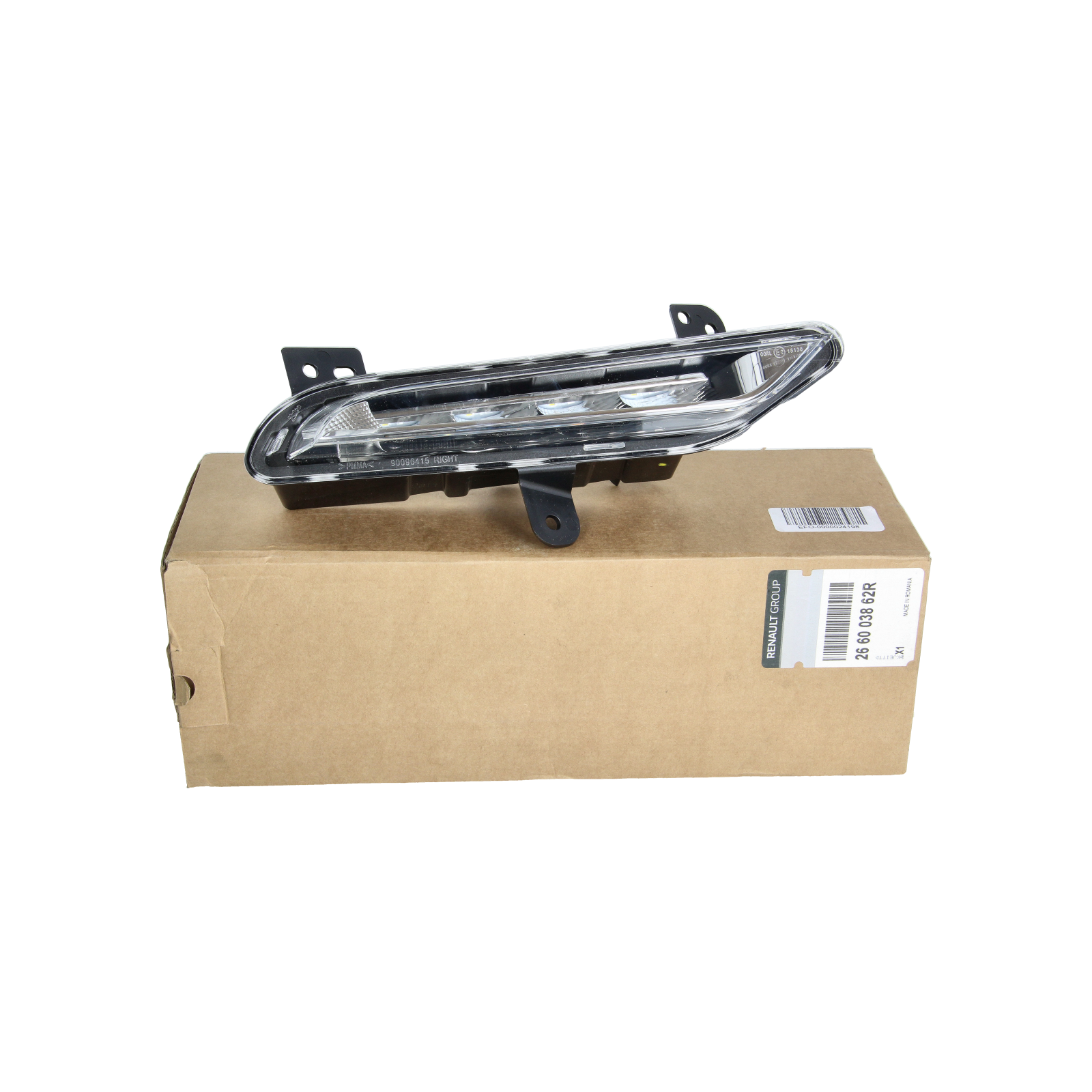 Day Running Lights Right Original 266003862R Renault main product photo