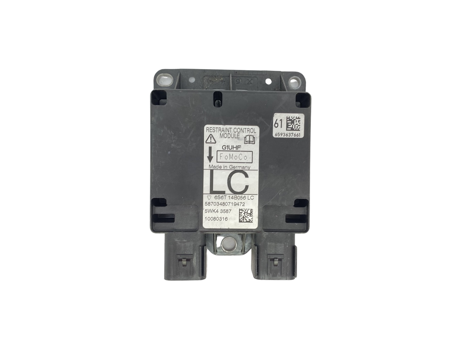 Controller 6S6T14B056LC 5WK43587 Ford FoMoCo 58318 main product photo
