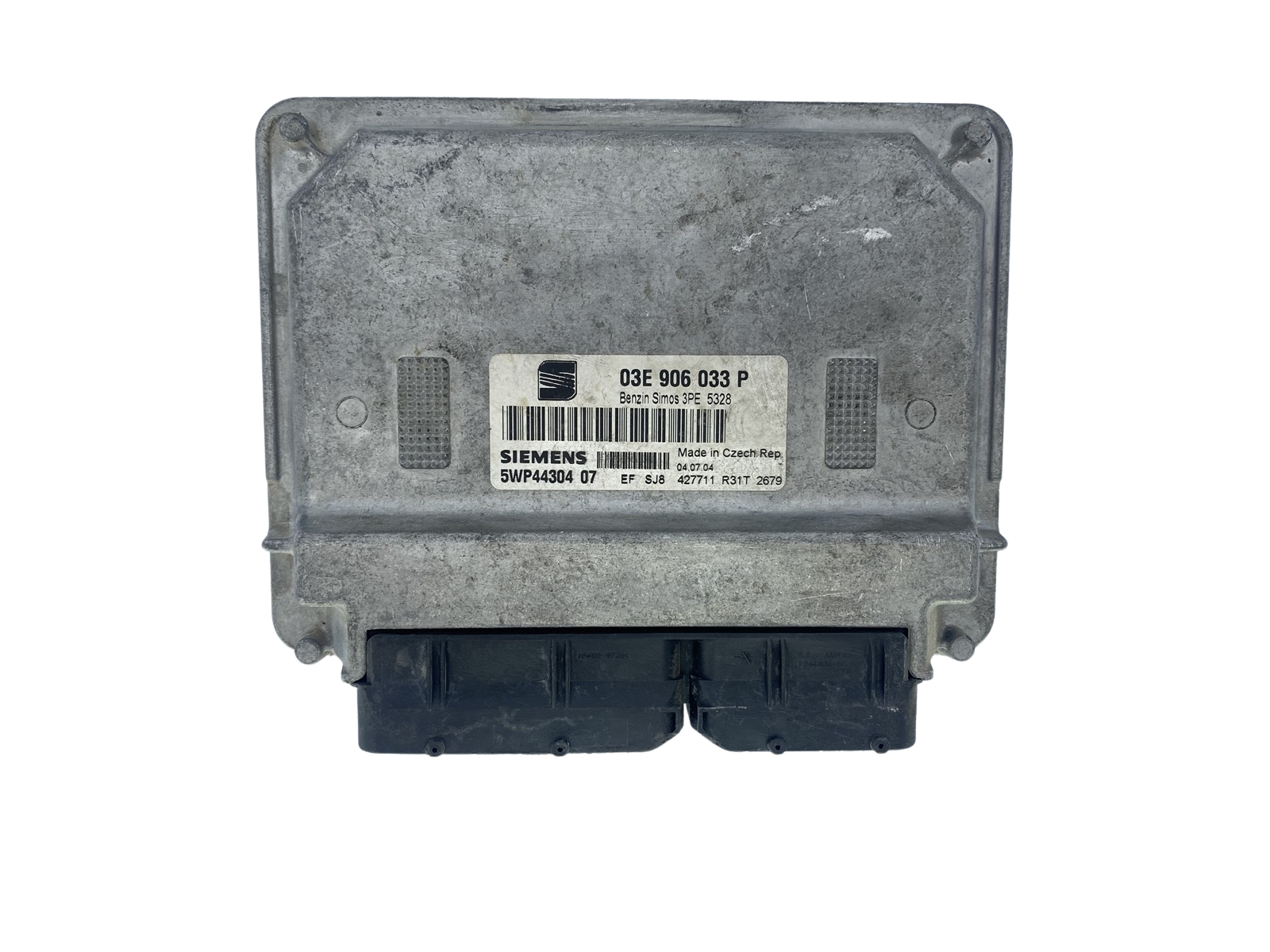 Controller 03E906033P 5WP44304 07 Seat Siemens 50714 main product photo