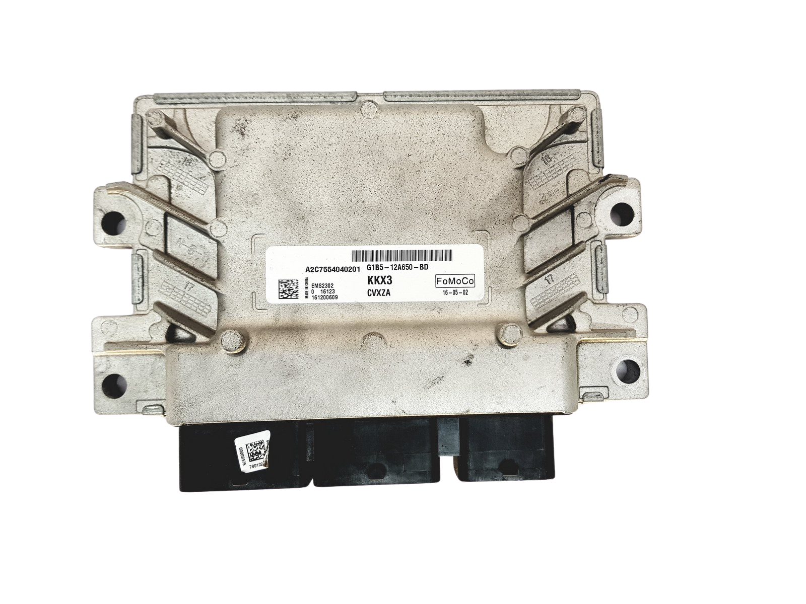 Controller A2C7554040201 G1B5-12A650-BD EMS2302 Ford FoMoCo main product photo