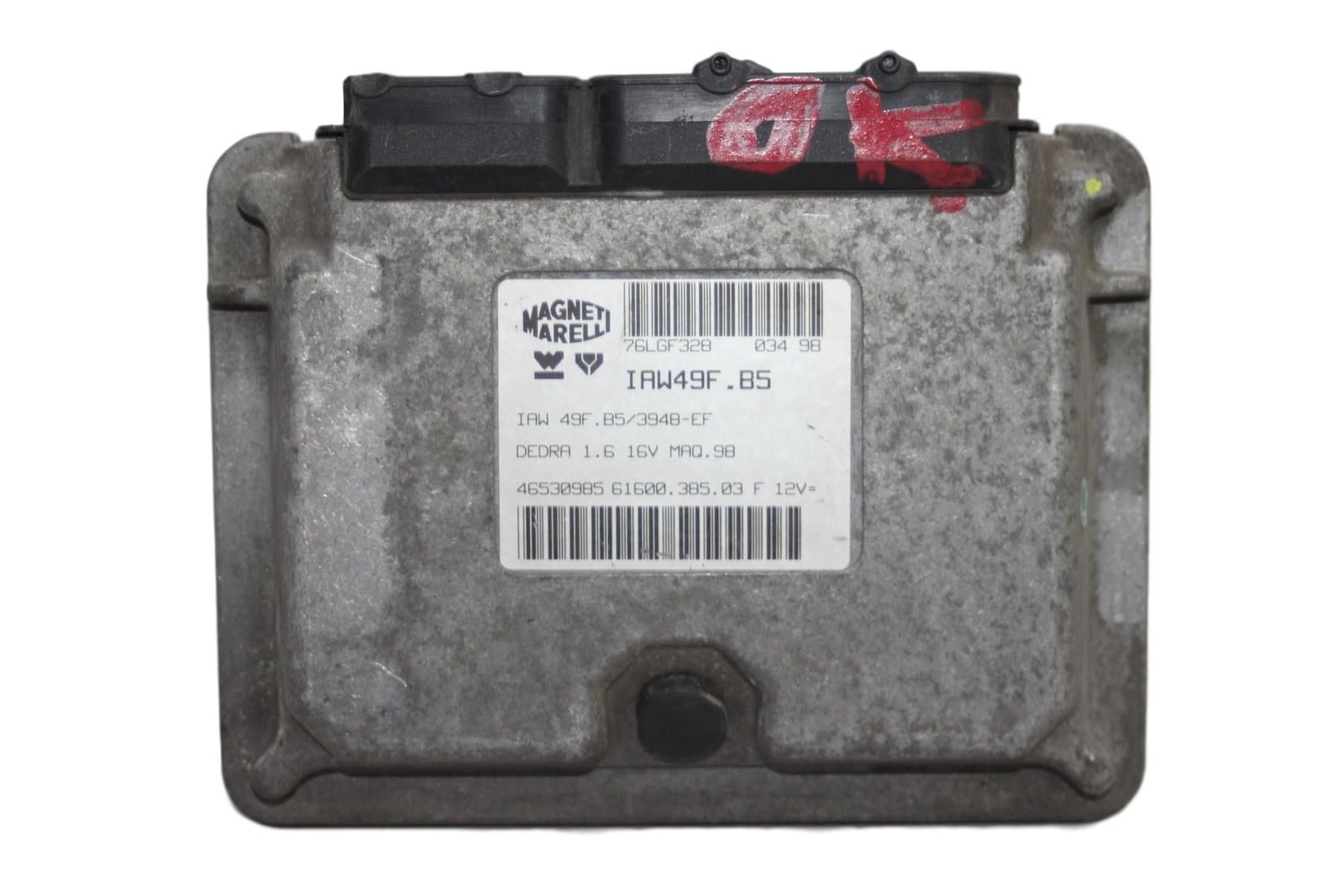 Engine Controller 46530985 IAW49F.B5 Lancia main product photo