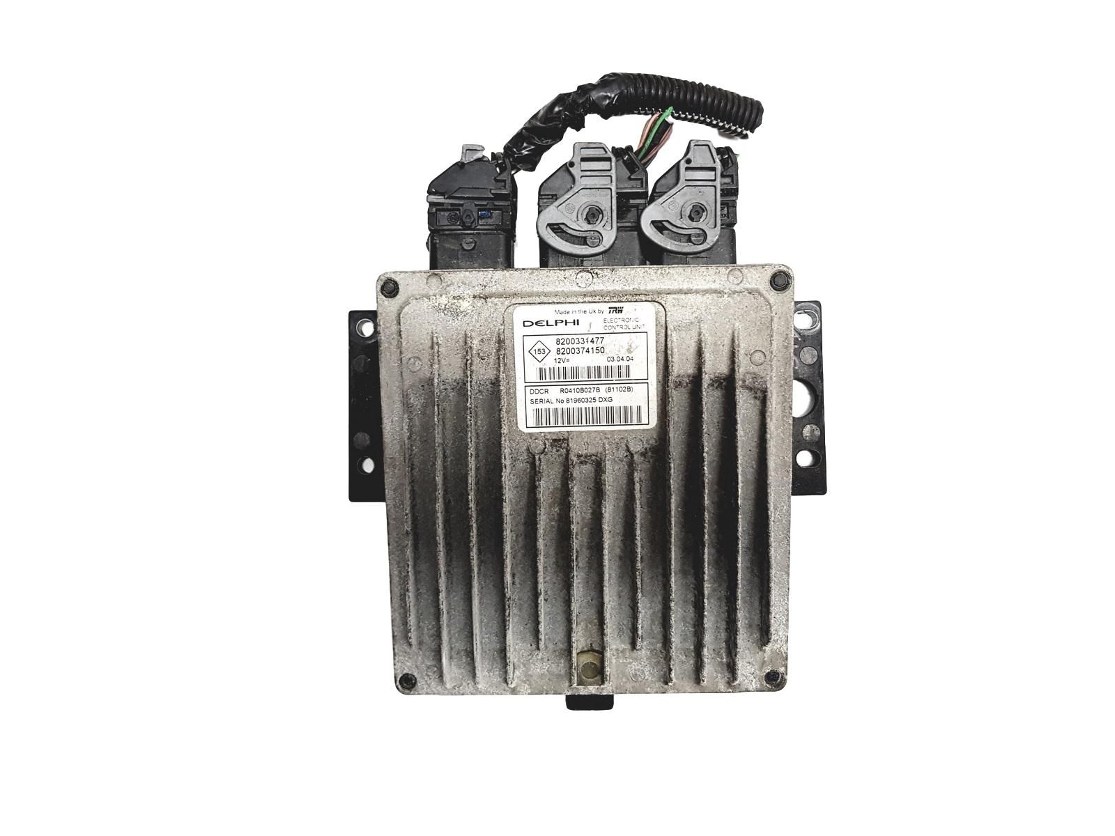 Controller 8200331477 8200374150 R0410B027B Renault Delphi 4152 main product photo