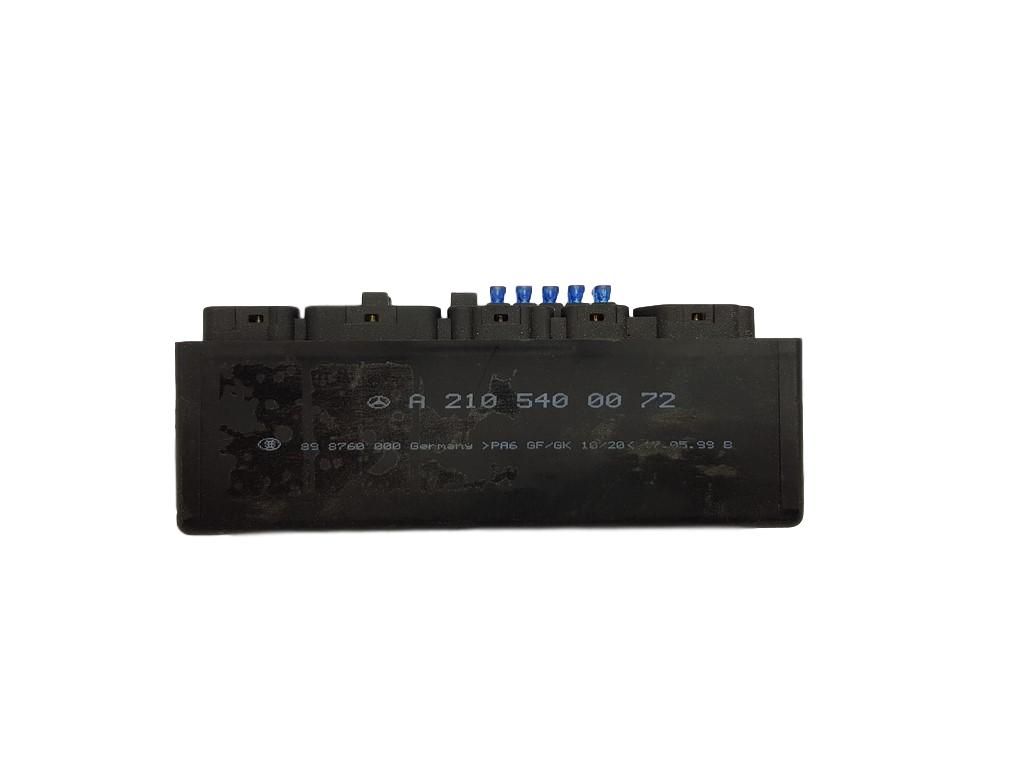 Controller Mercedes A2105400072 main product photo
