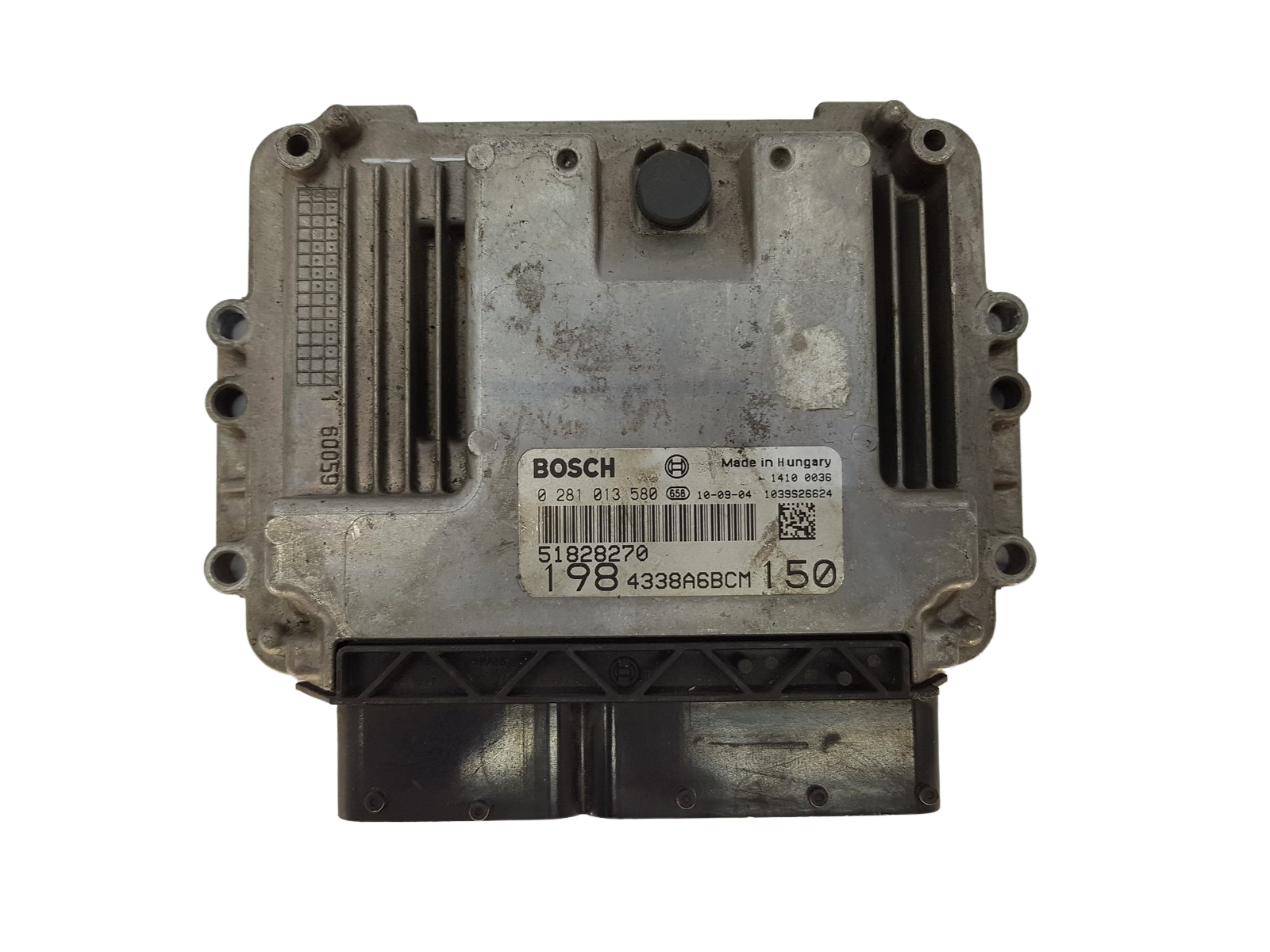 Controller 51828270 0281013580 4338A6BCM Fiat Bosch 13687 main product photo