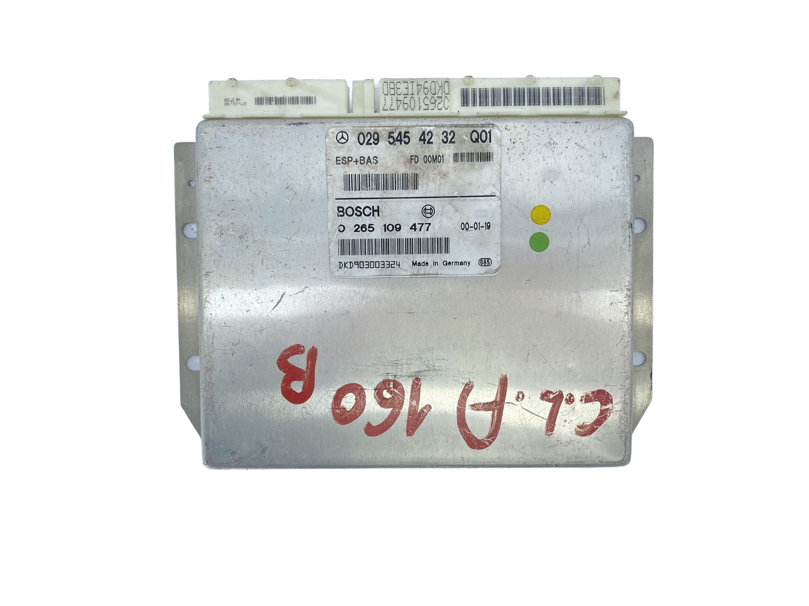 Controller Mercedes 0295454232Q02 0265109477 Bosch 53900 main product photo