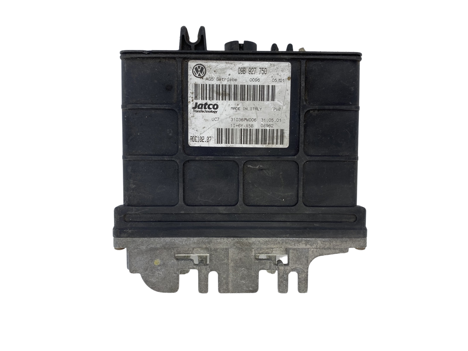 Gearbox Controller VW 09B927750 ADC102.07 Jatco 53486 main product photo