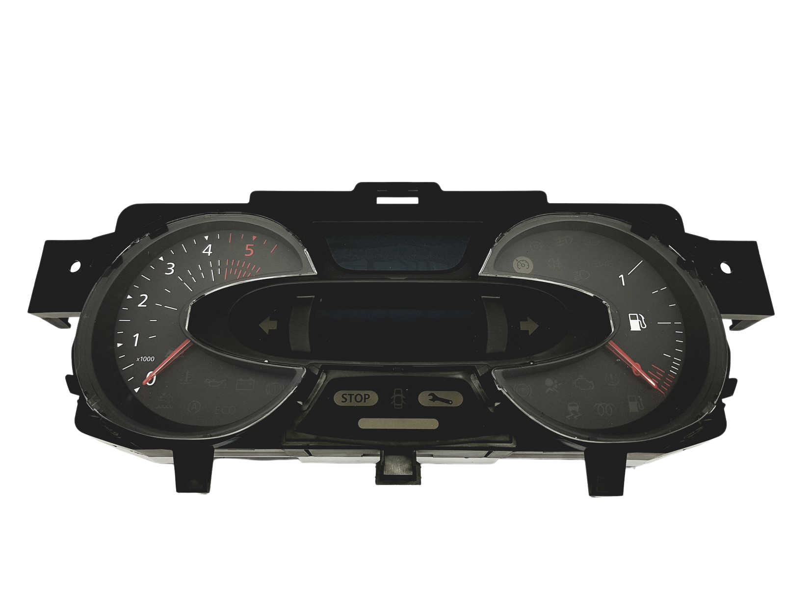 Speedometer/Instrument Cluster Renault Trafic 3 248100572R A Visteon 47419 main product photo