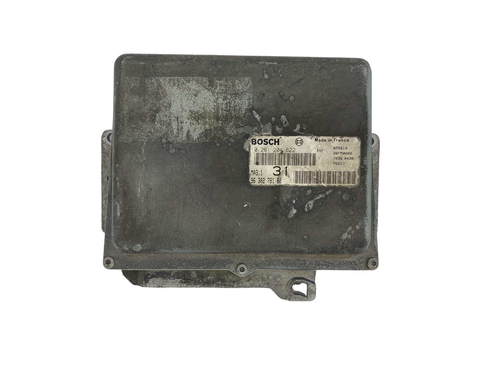 Controller 0261204622 9630278180 PSA Bosch 53663 main product photo