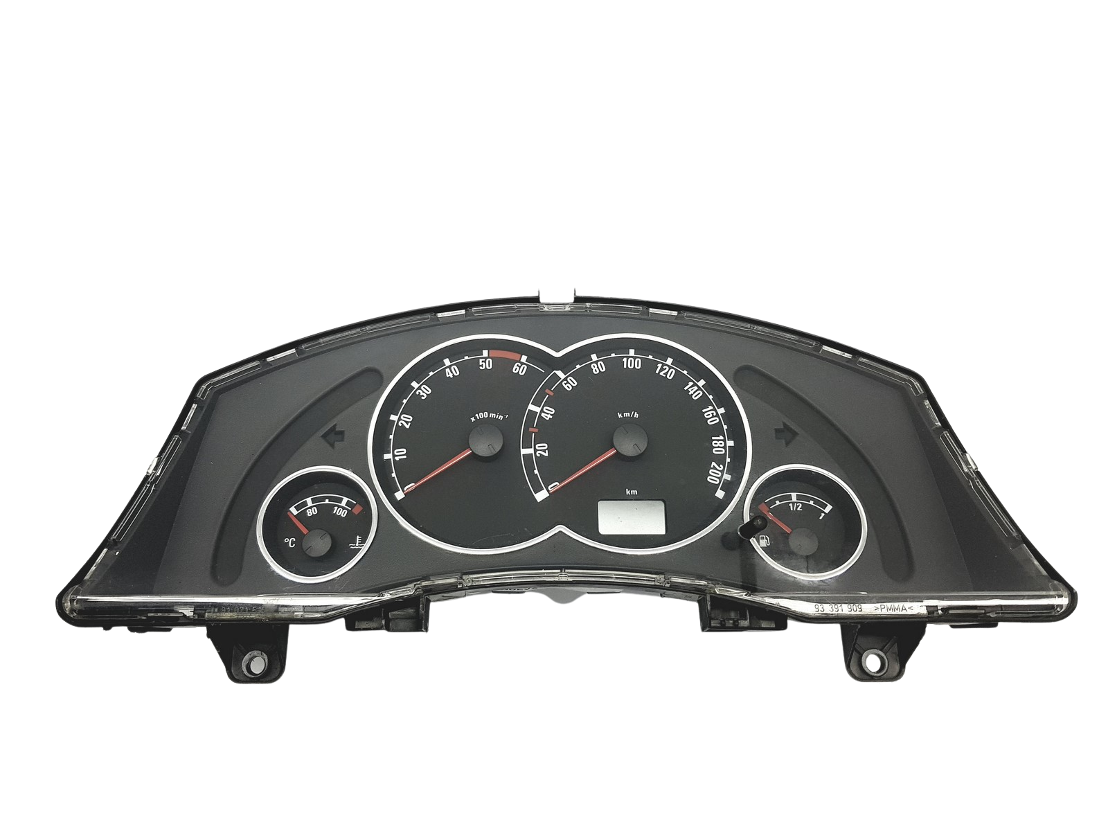 Speedometer/Instrument Cluster Opel Meriva 13214770LN 110080162038 58473 main product photo