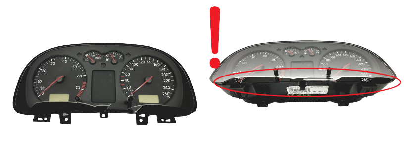 Speedometer/Instrument Cluster VW Golf MK4 Bora 1J0920801B 0263618005 48695 main product photo