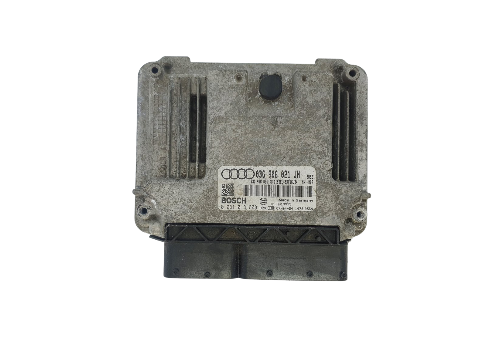 Controller 03G906021JH 0281013608 Audi Bosch 40702 main product photo