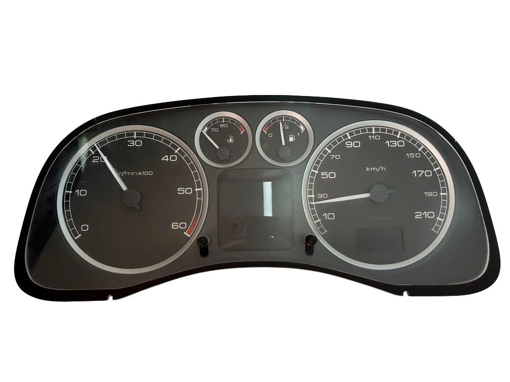Speedometer/Instrument Cluster Peugeot 307 9646742480 7063 main product photo