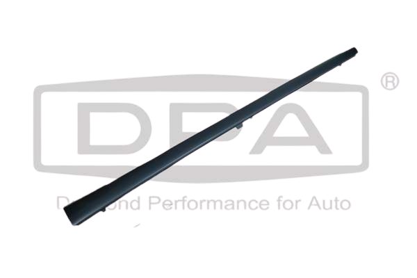 Door Sill Trim Right For Audi A3 8V4853860 88531846402 DPA main product photo
