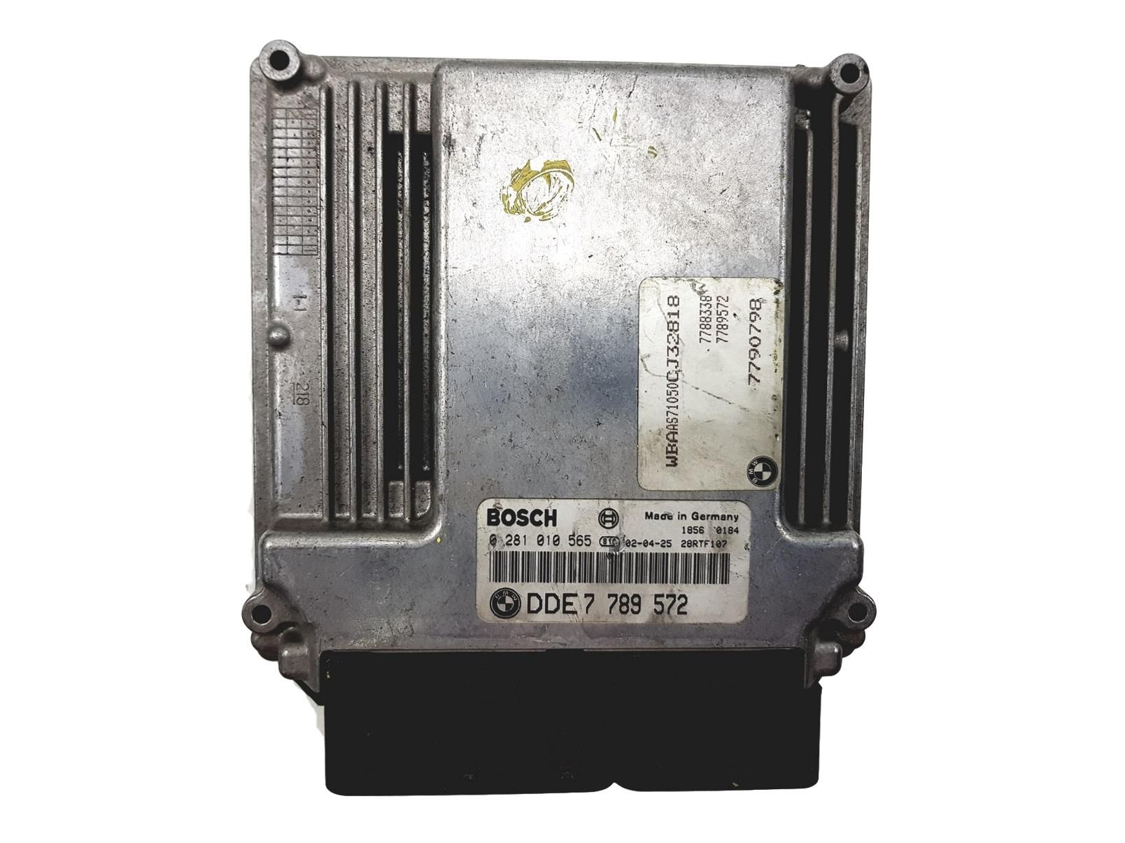 Engine Controller DDE7789572 0281010565 BMW 1591 main product photo