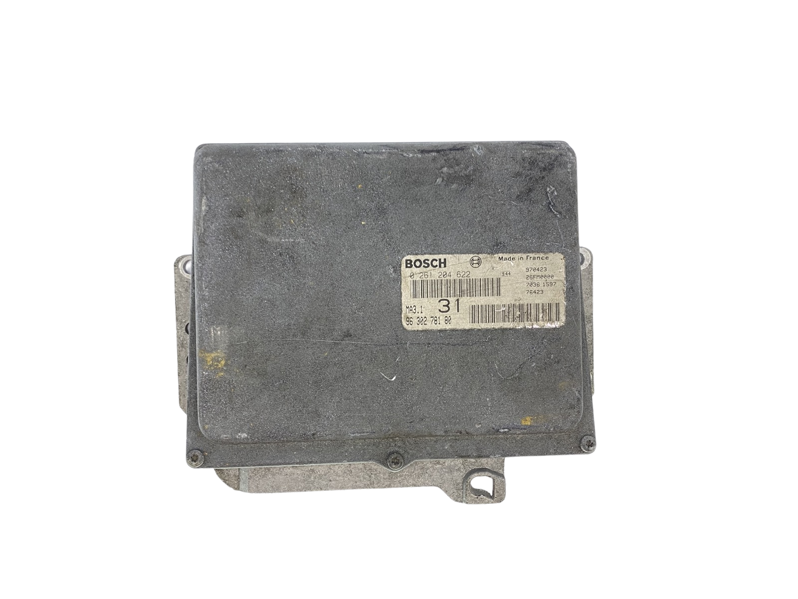 Controller 0261204622 9630278180 PSA Bosch 62262 main product photo