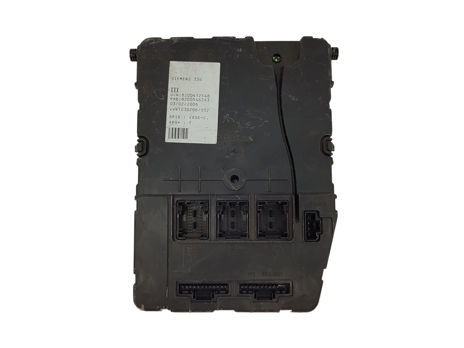 Controller UCH N2 8200412548 S118400150F Renault Siemens 18385 main product photo
