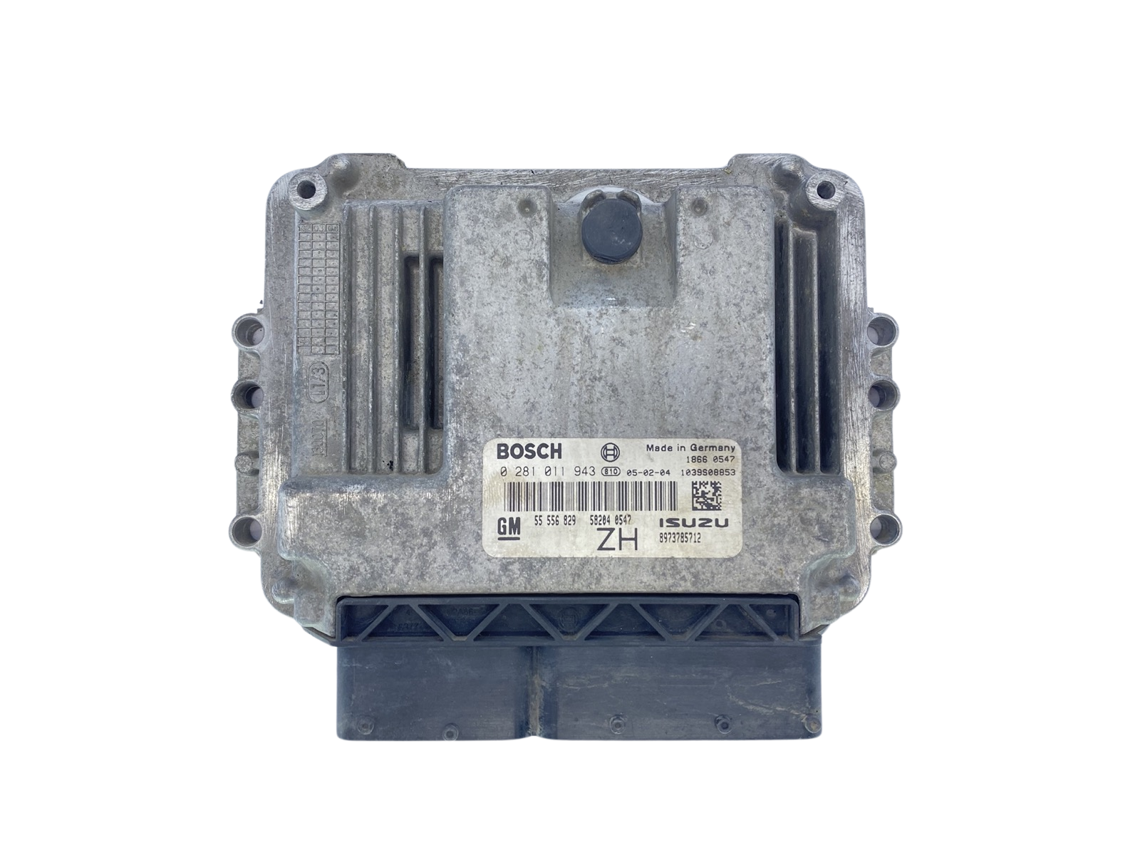 Controller 0281011943 55556829 8973785712 Opel Bosch GM Isuzu 63839 main product photo