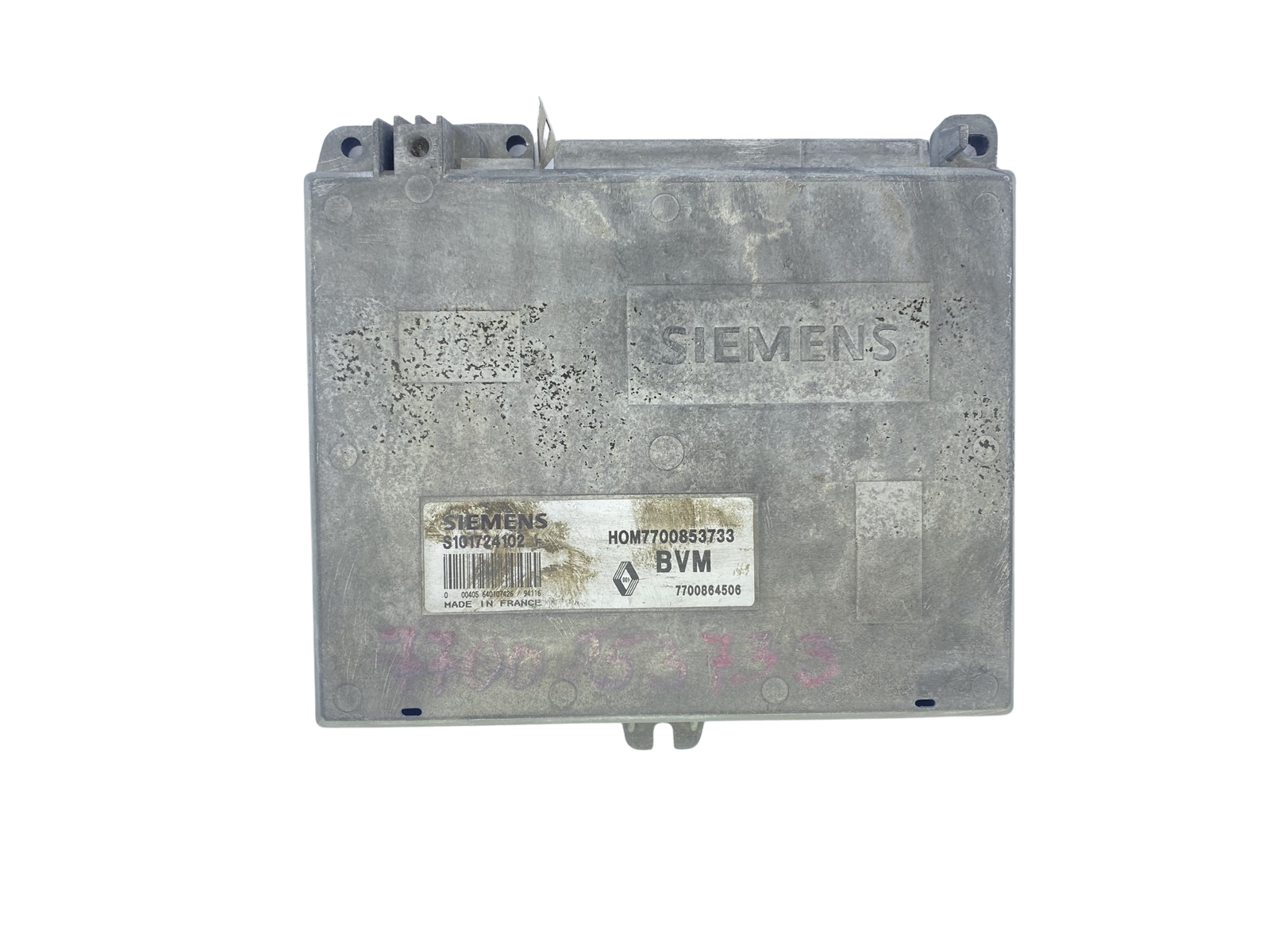 Controller S101724102F 7700853733 7700864506 Renault Siemens 58761 main product photo