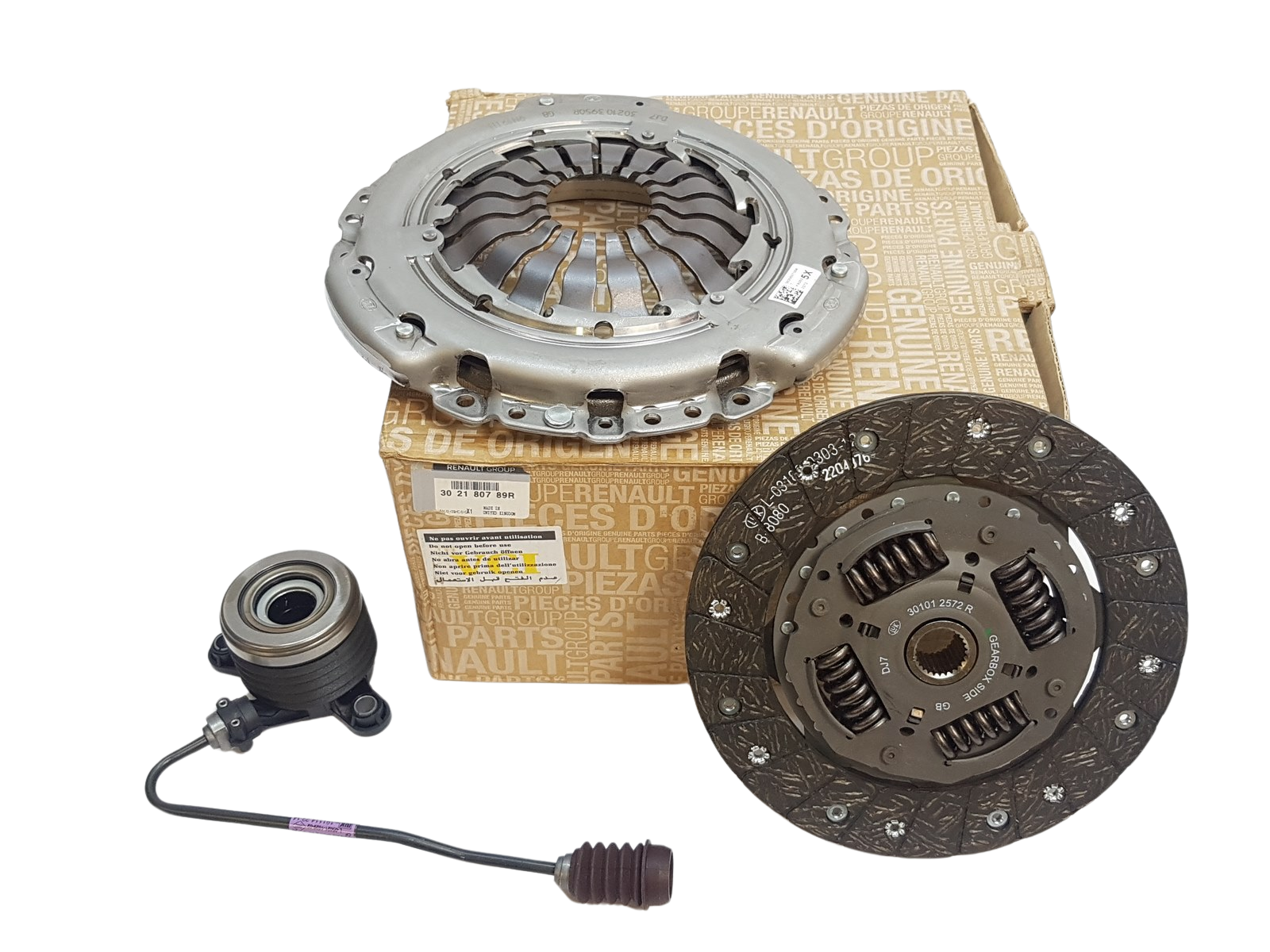 Clutch Kit Original Dacia Renault 302180789R main product photo