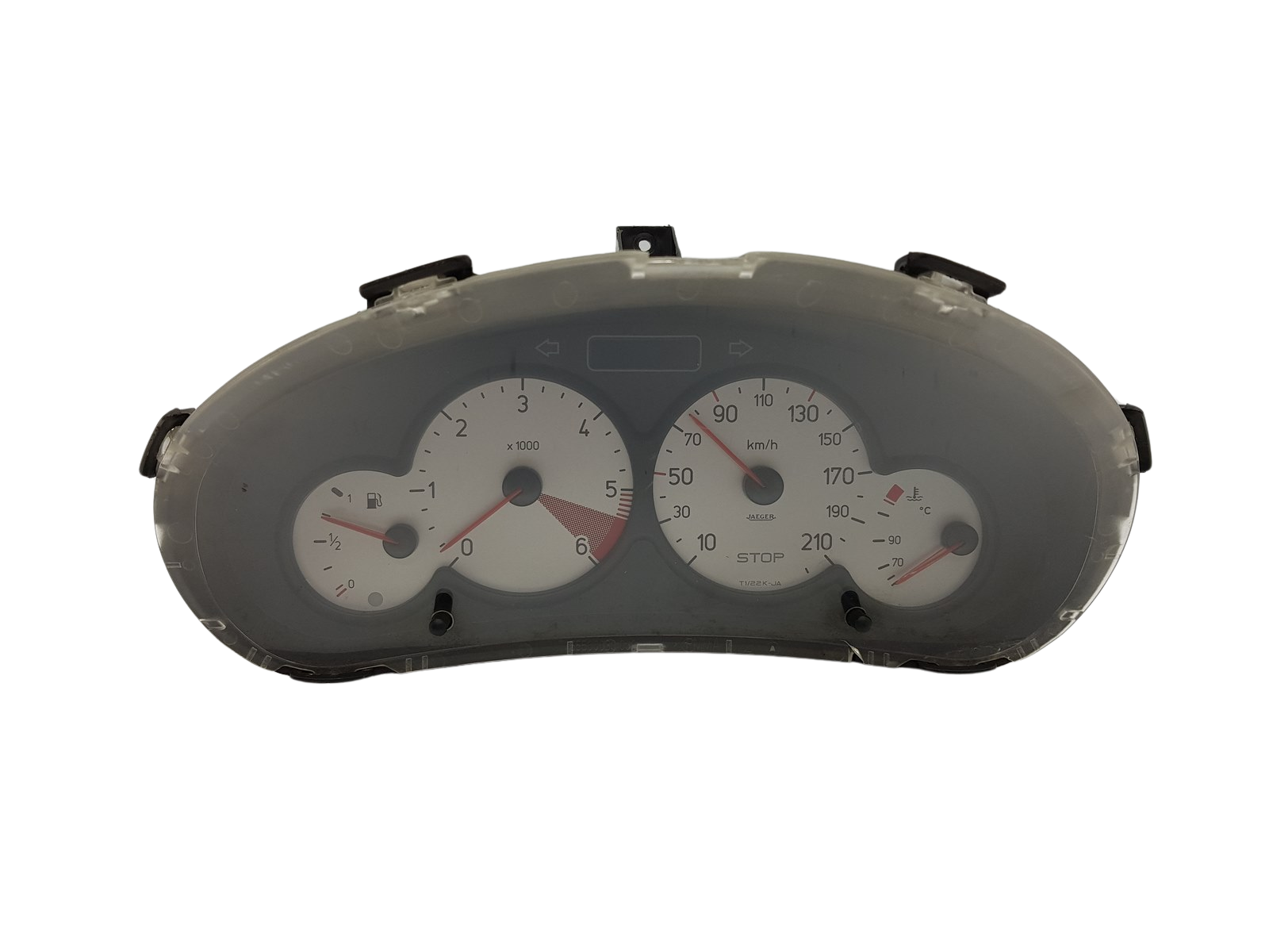 Speedometer/Instrument Cluster Peugeot 206 9659730780 000502201 1848 main product photo
