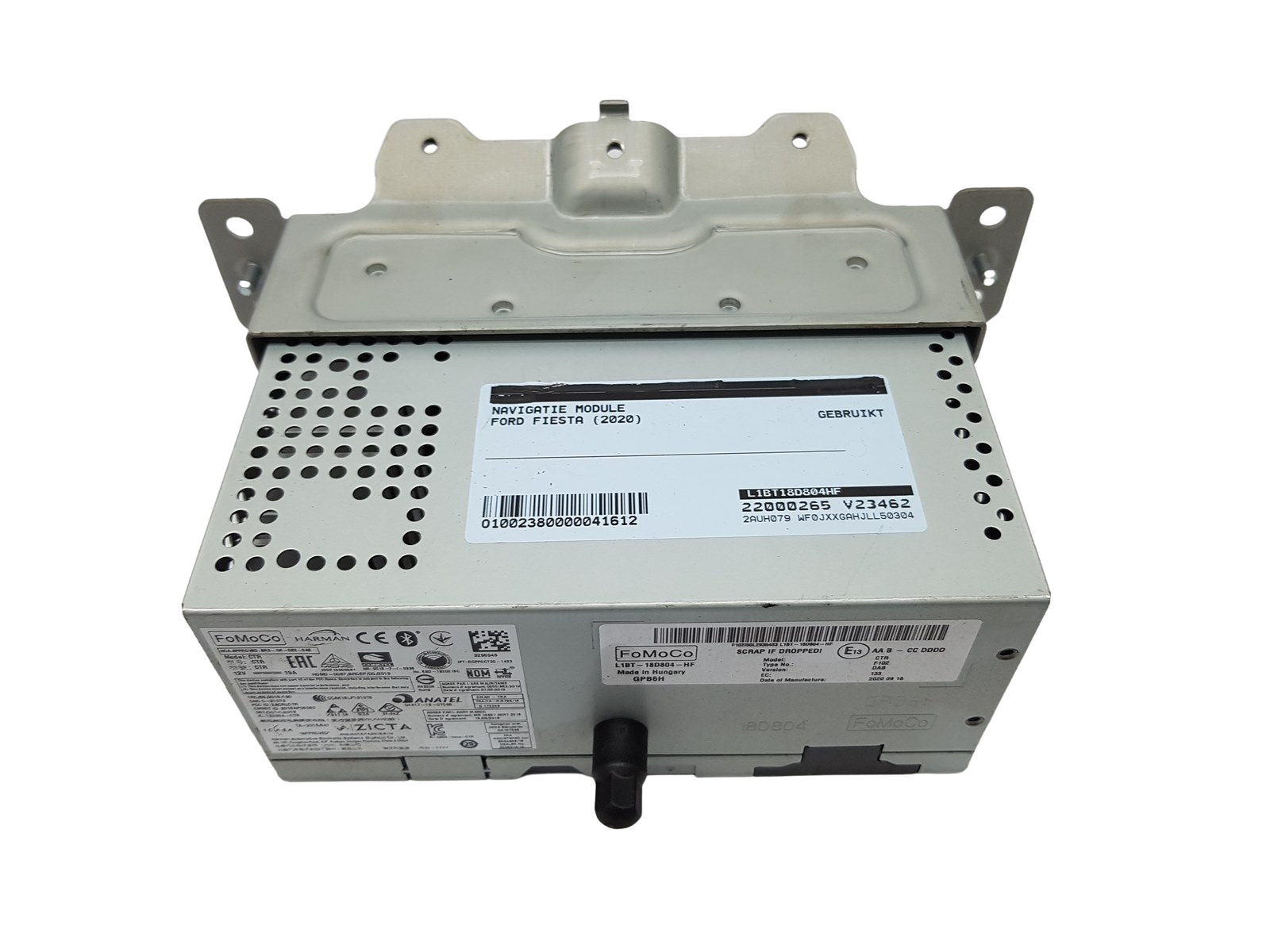 Car Radio Navi Ford Fiesta L1BT-18D804-HF CTR F102 DAB 21080 main product photo