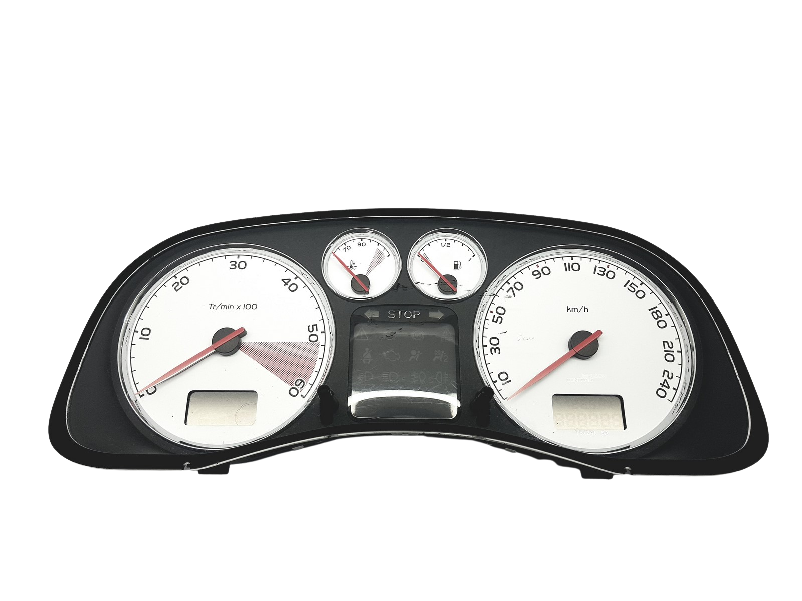 Speedometer/Instrument Cluster Peugeot 307 9661323180 E01 54754 main product photo