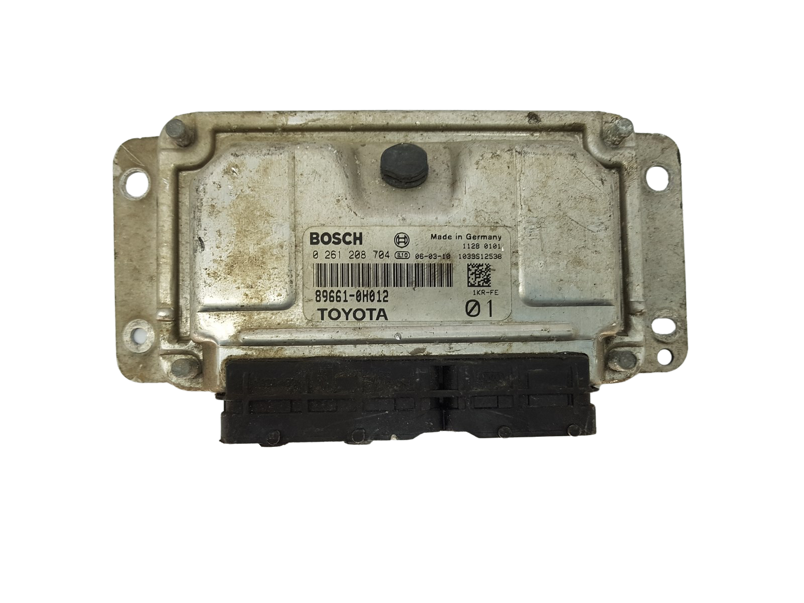 Controller Toyota PSA 89661-0H012 0261208704 Bosch 14273 main product photo
