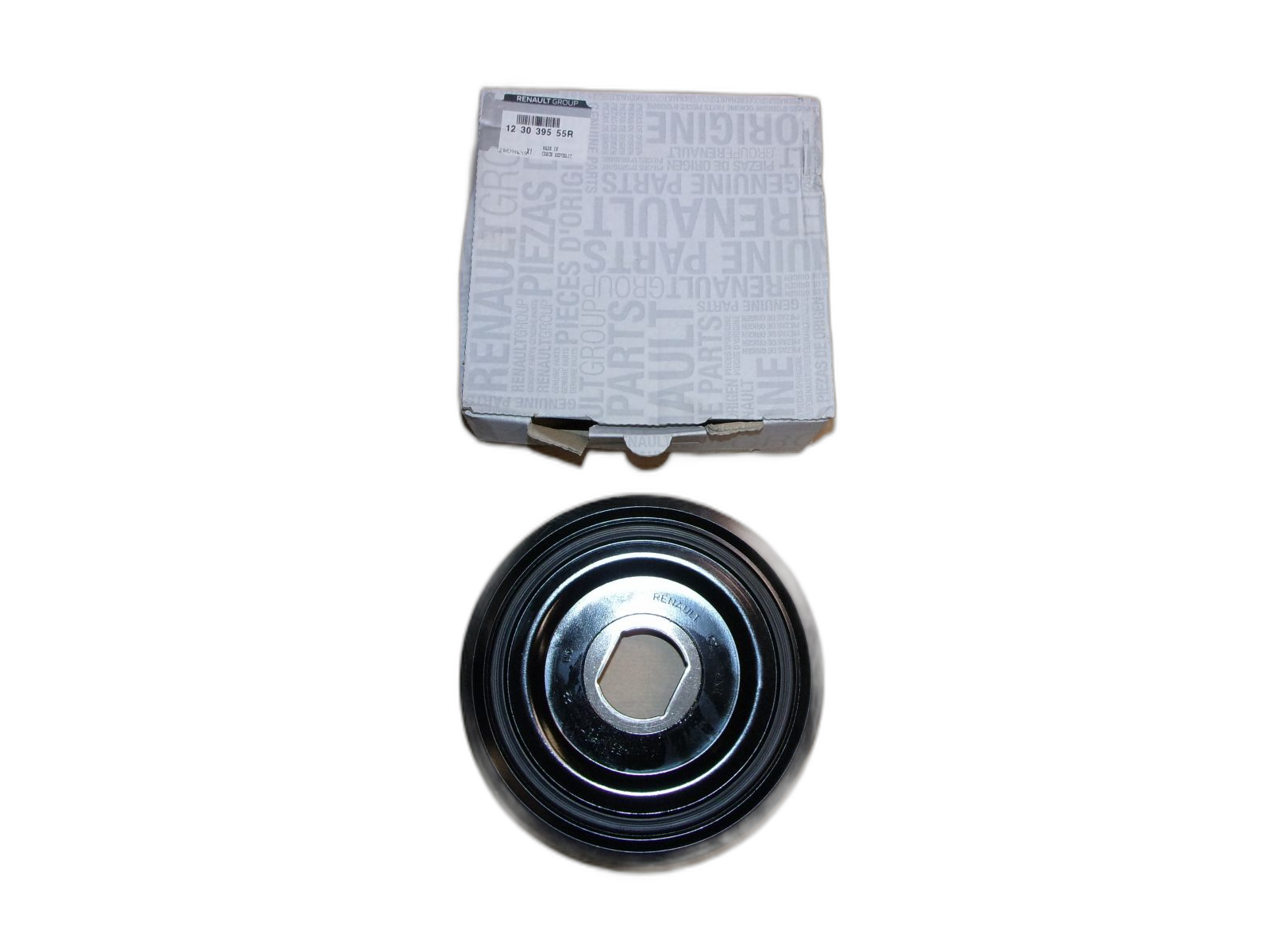 Crankshaft Pulley New Original 123039555R Renault main product photo
