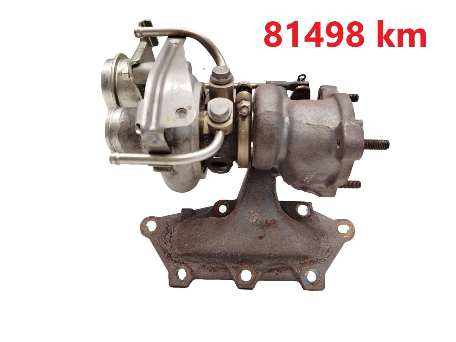 Turbocharger 144103742R 8201234380 0.9 TCE Renault 81498 km main product photo