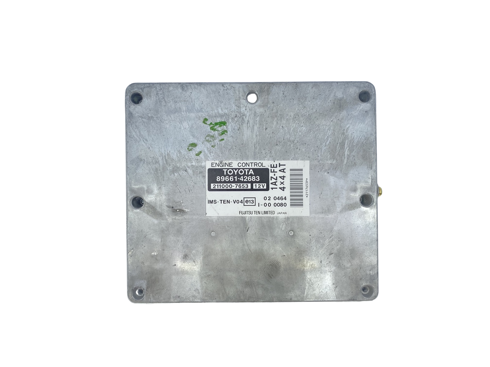 Controller 89661-42683 211000-7653 Toyota Fujitsu - used