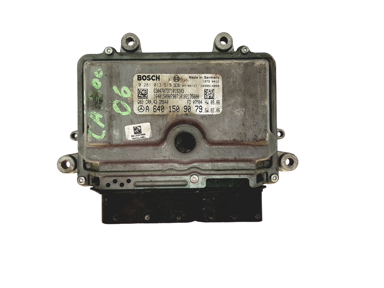 Controller A6401509079 0281013519 Mercedes Bosch 25260 main product photo