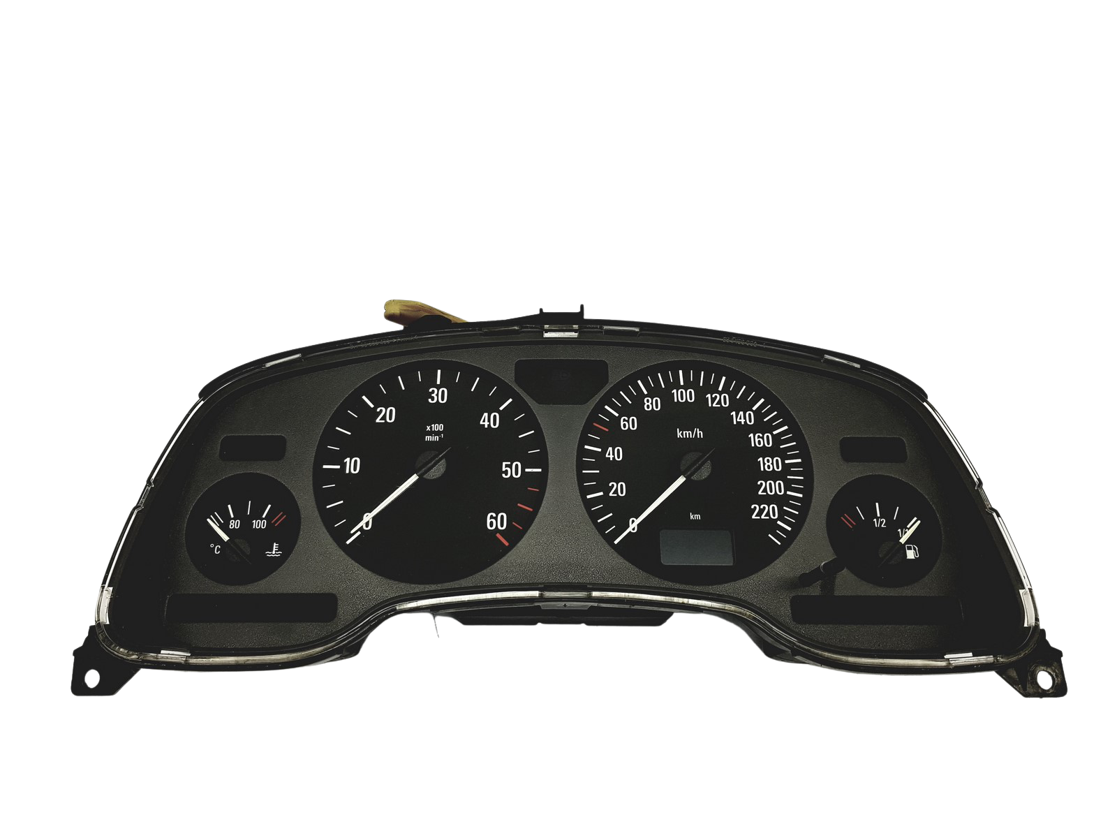 Speedometer/Instrument Cluster Opel Astra G 24451497ZA TRW 47810 main product photo
