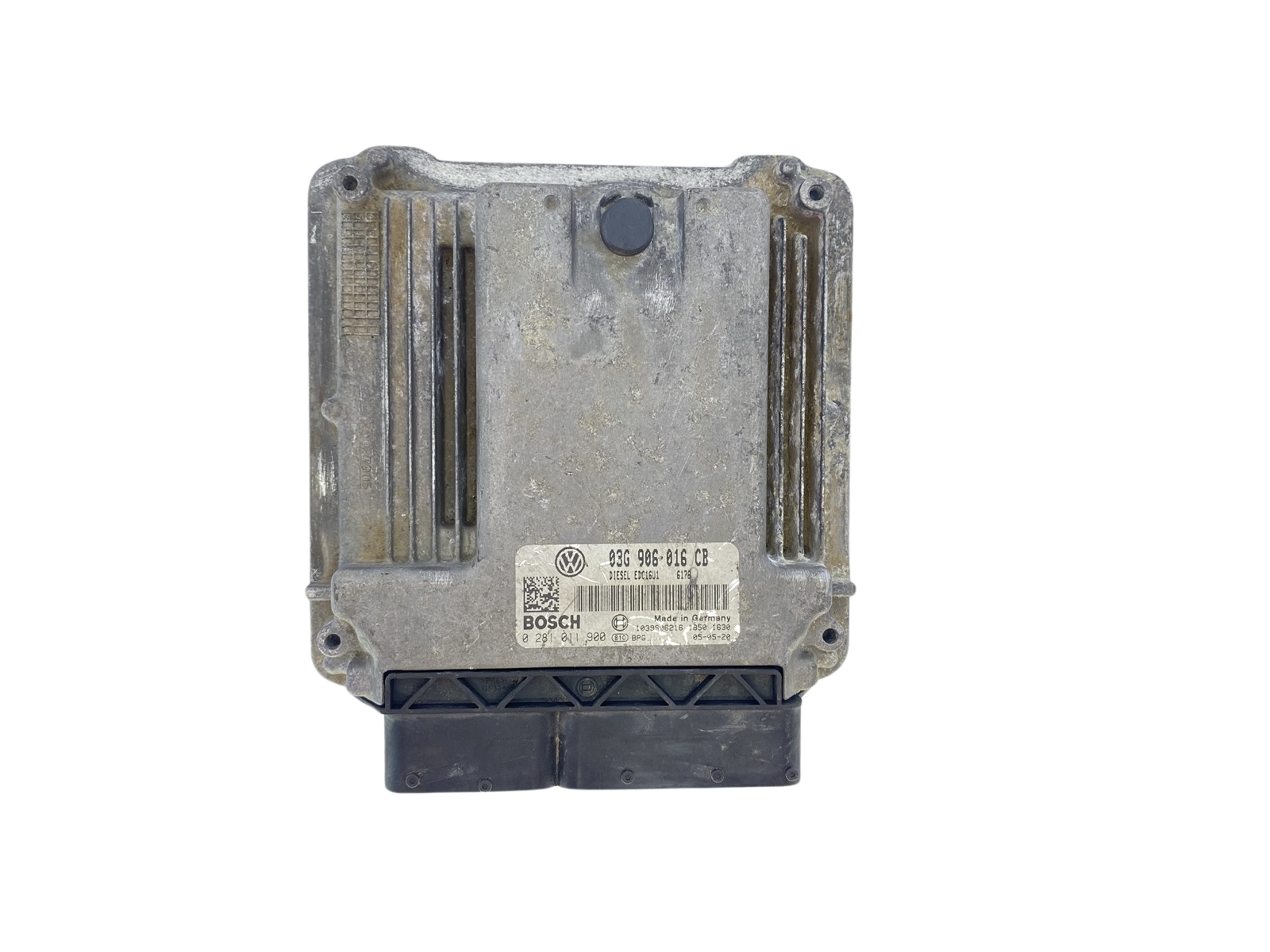 Controller 03G906016CB 0281011900 VW Bosch 60909 main product photo
