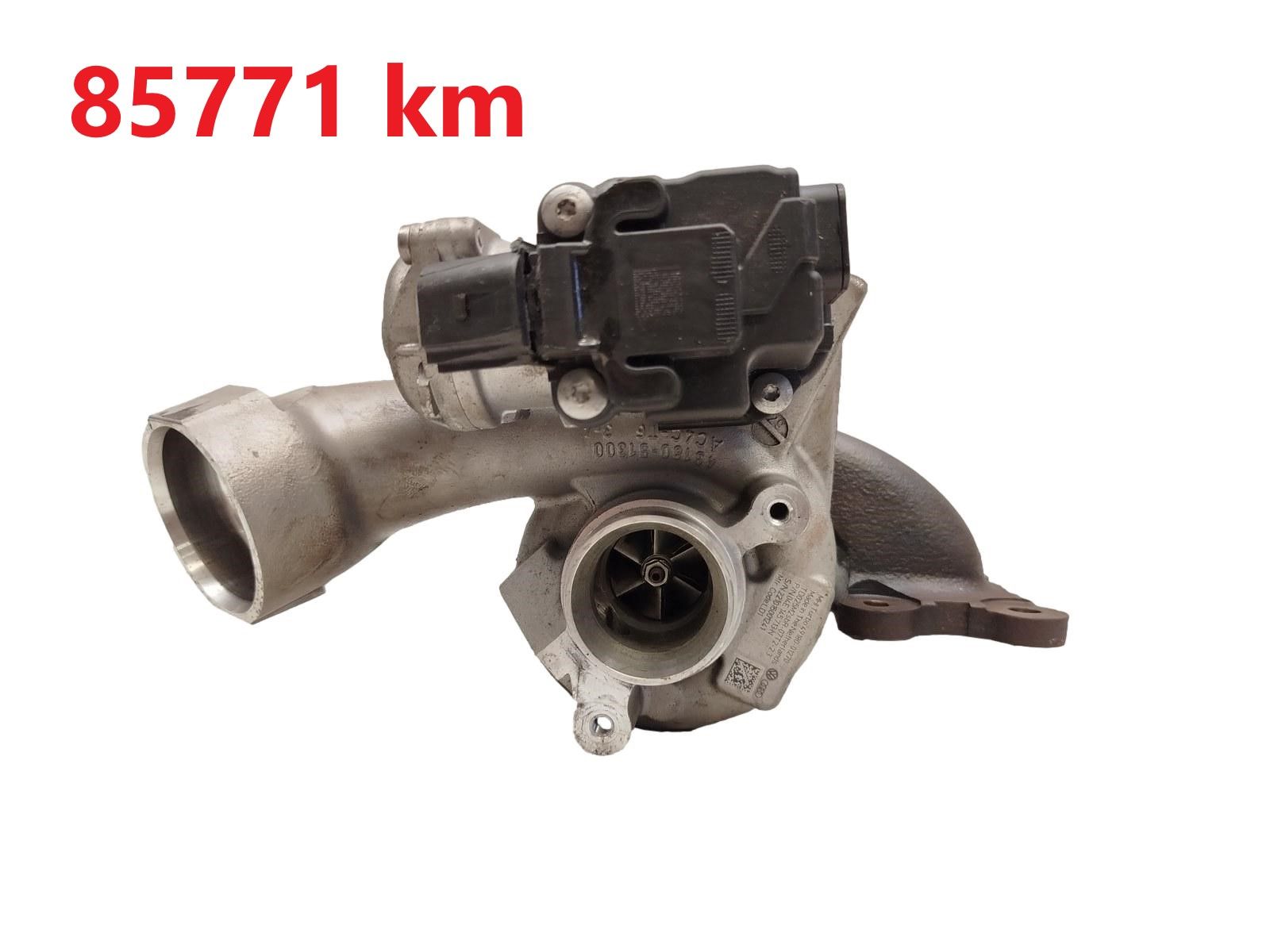 Turbocharger 1.4 TSI Audi VW Seat Skoda 04E145713N 85771 km main product photo