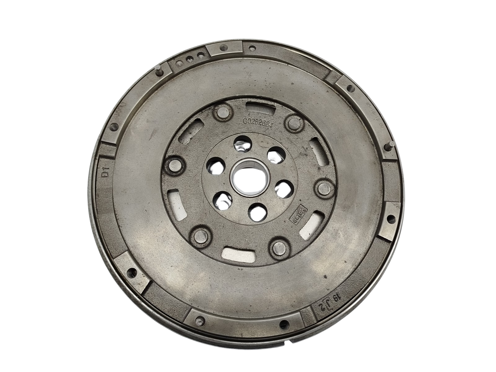 Dual-Mass Flywheel New 0532W4 9684841180 1.6 HDI Valeo Citroen Peugeot main product photo