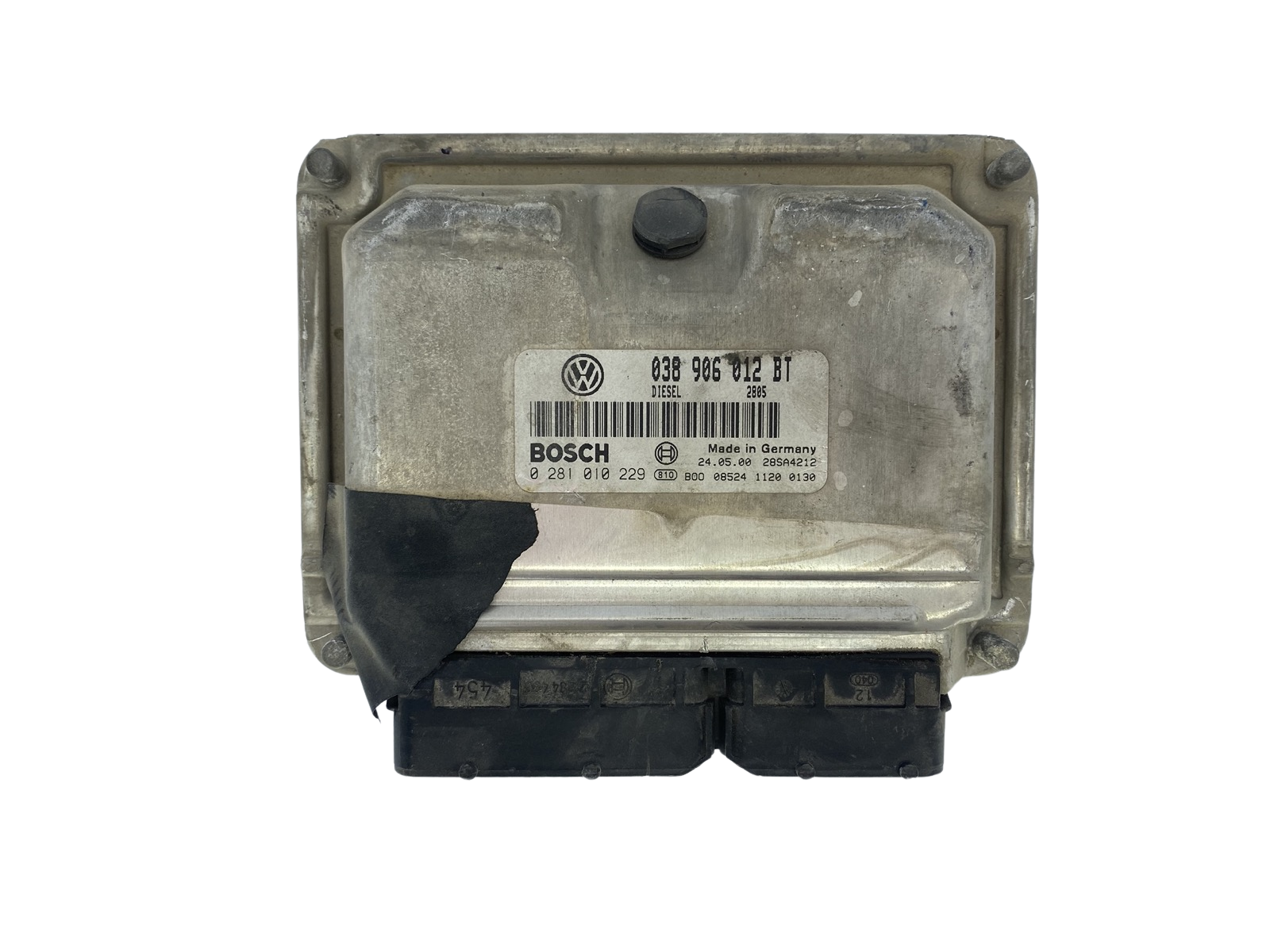 Controller 038906012BT 0281010229 Seat Vw Bosch 52259 main product photo