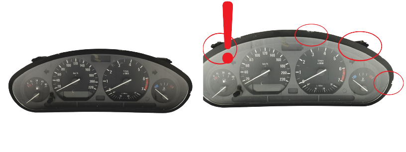 Speedometer/Instrument Cluster BMW E36 6211 8375042 53908 main product photo