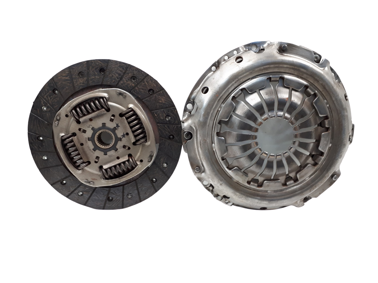 Clutch Kit 302053302R 302101221R 301012218R 0.9 TCE Captur Clio 4 main product photo