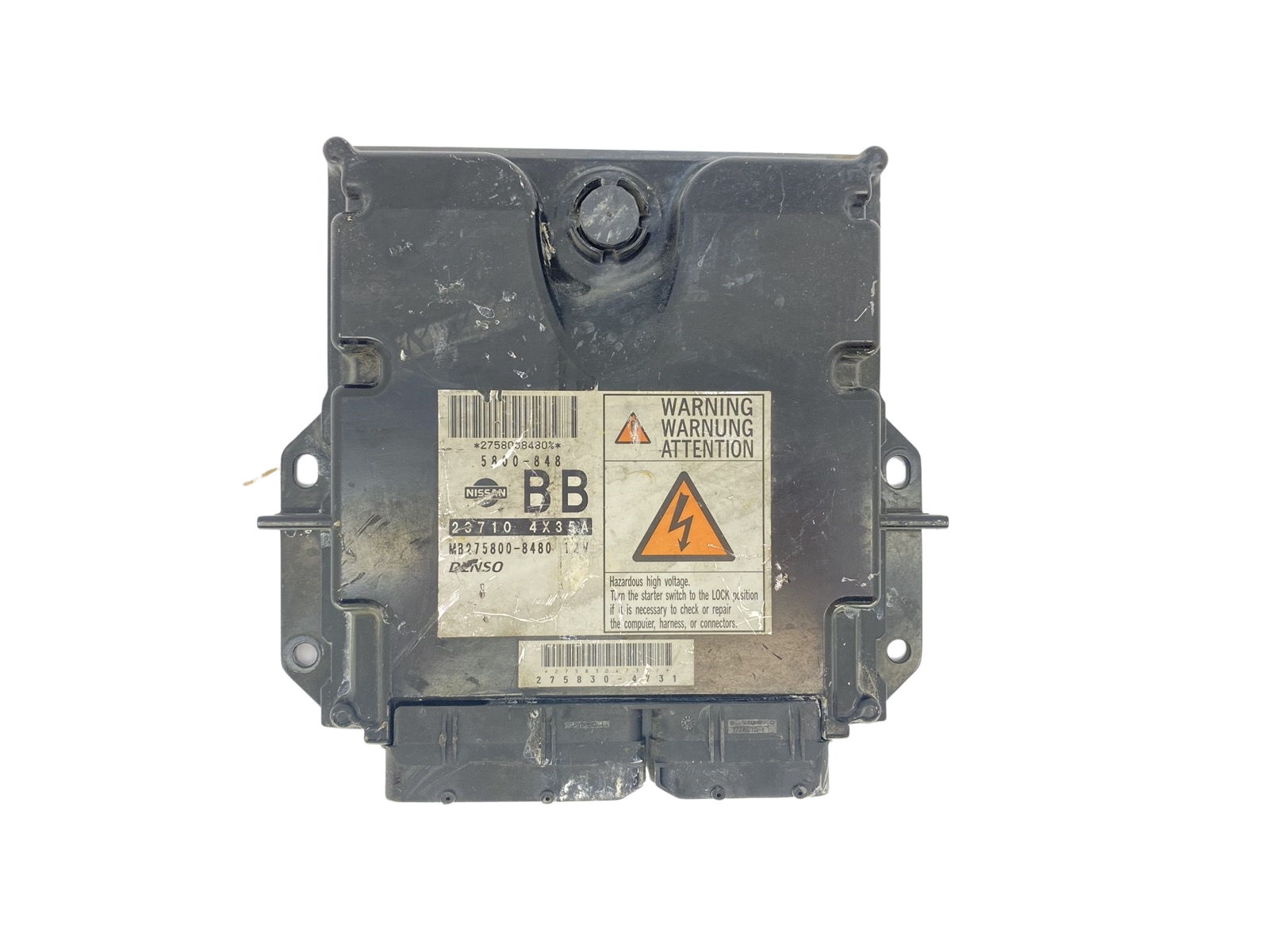 Controller 275800-8480 23710 4X35A 5800-848 Nissan Denso