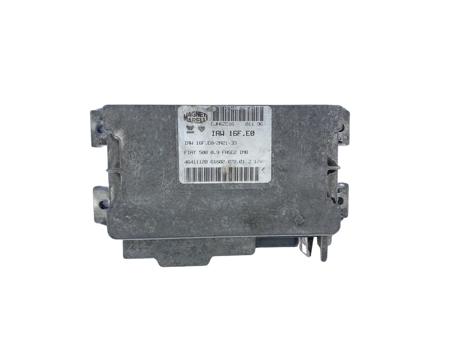 Controller Fiat 46411120 IAW16F.E0 61602.072.01 Magneti Marelli 61604 main product photo