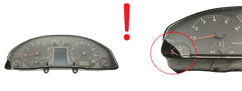 Speedometer/Instrument Cluster Audi A6 C5 4B0919880H 110008890002 VDO main product photo