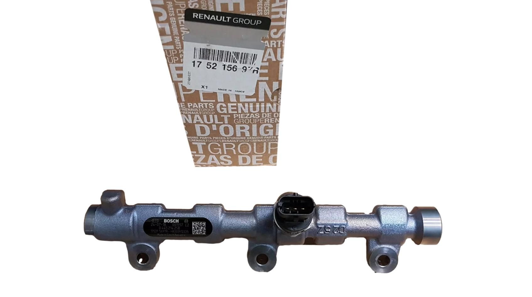 Injection Rail Original 175215697R Renault main product photo