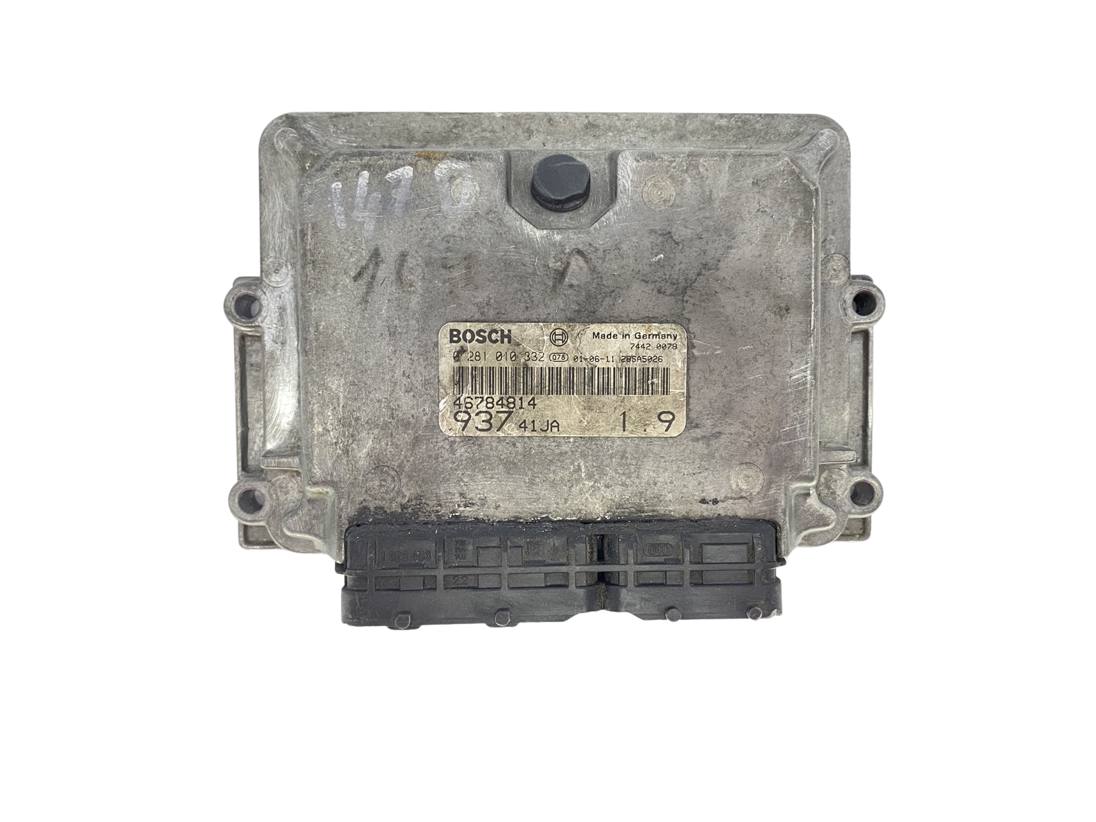Controller 46784814 0281010332 93741JA Alfa Romeo Bosch 56115 main product photo