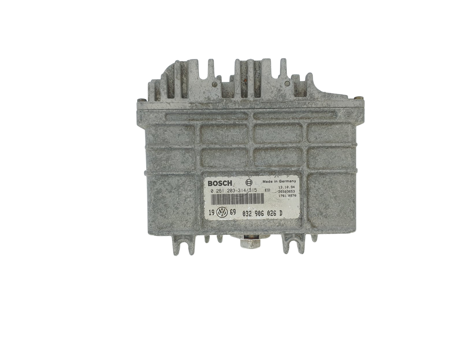 Engine Controller VW 032906026D 0261203314 Bosch 40839 main product photo