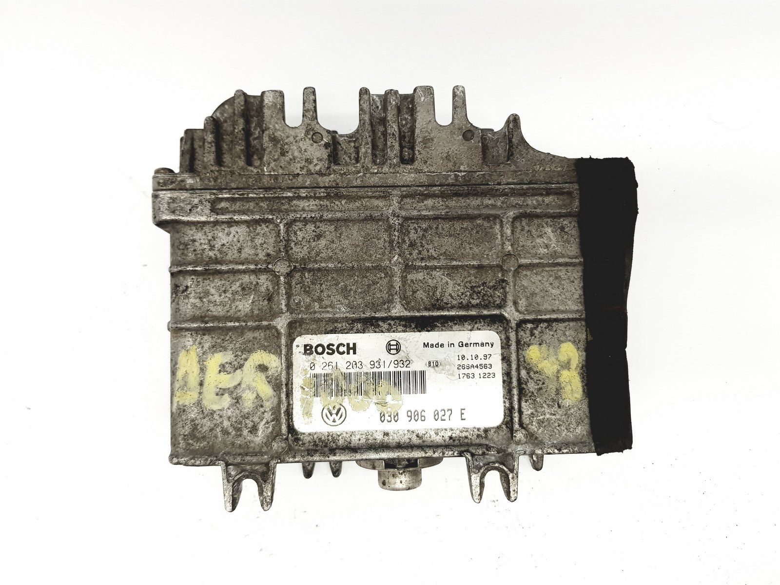 Controller 030906027E 0261203931 VW Bosch 15612 main product photo