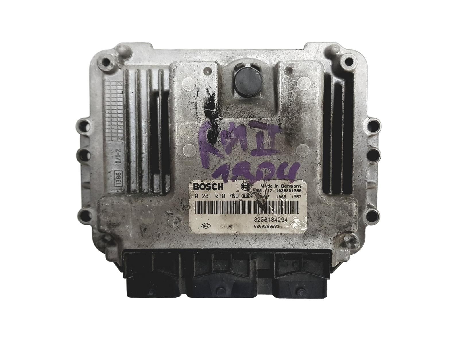Controller 0281010769 8200184294 8200269883 Renault Bosch 12363 main product photo