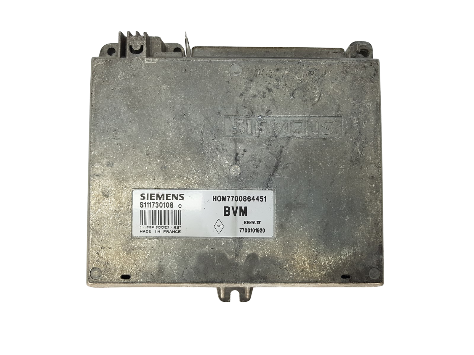 Controller S111730108C 7700864451 7700101920 Renault Siemens 14708 main product photo